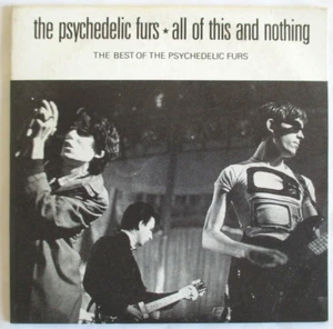 THE PSYCHEDELIC FURS - 14 TRACKS CARDSLEEVE PROMO CD "ALL OF THIS AND NOTHING" - Picture 1 of 2