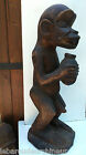 Statue Africaine.Old African Statue Monkey Hobo Baoule