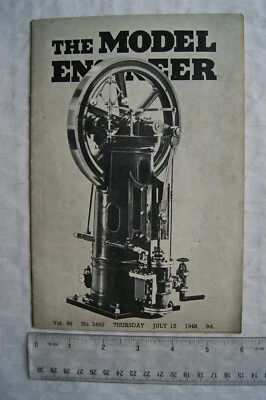 1948 The Model Engineer Vol. 99, No. 2460 - July 15 - Image 1 of 2