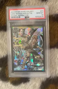 2022 Star Wars Galaxy Luke Skywalker in Aktion! PSA 10 Atomrefraktor/150 - Bild 1 von 3