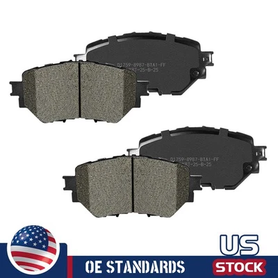 2014 年 2015 - 2018 年马自达 3 墨西哥内置前盘陶瓷刹车片 — 第 1/4 张图片