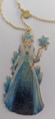 Les Nereides Le Royaume Enneigé The Snowy Kingdom Snow Queen LongNecklace RRP£90 - Image 1 of 4