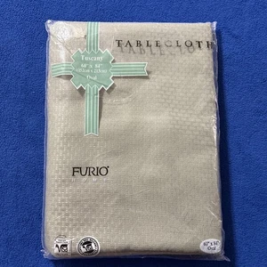 Mantel Furio Home Toscana Damasco Jacquard 60 x 84 Ovalado Verde Salvia EE. UU. 1996 - Imagen 1 de 6