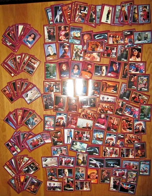 Star Trek, The Next Generation, ca. 209 Trading Cards Sammelkarten, 1991 - Bild 1 von 4