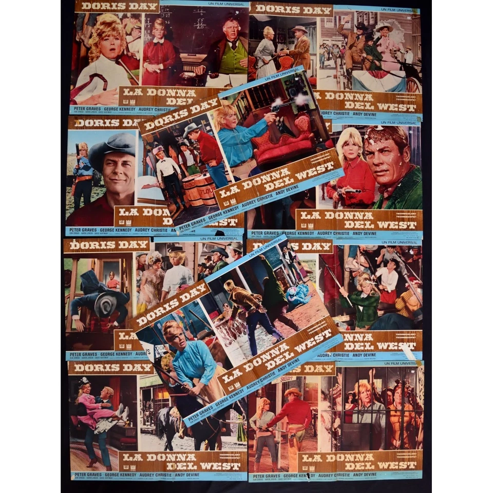 Fototaschen LA DONNA DEL WEST The Ballad Of Josie Doris Day Western Graves F107 - Bild 1 von 1