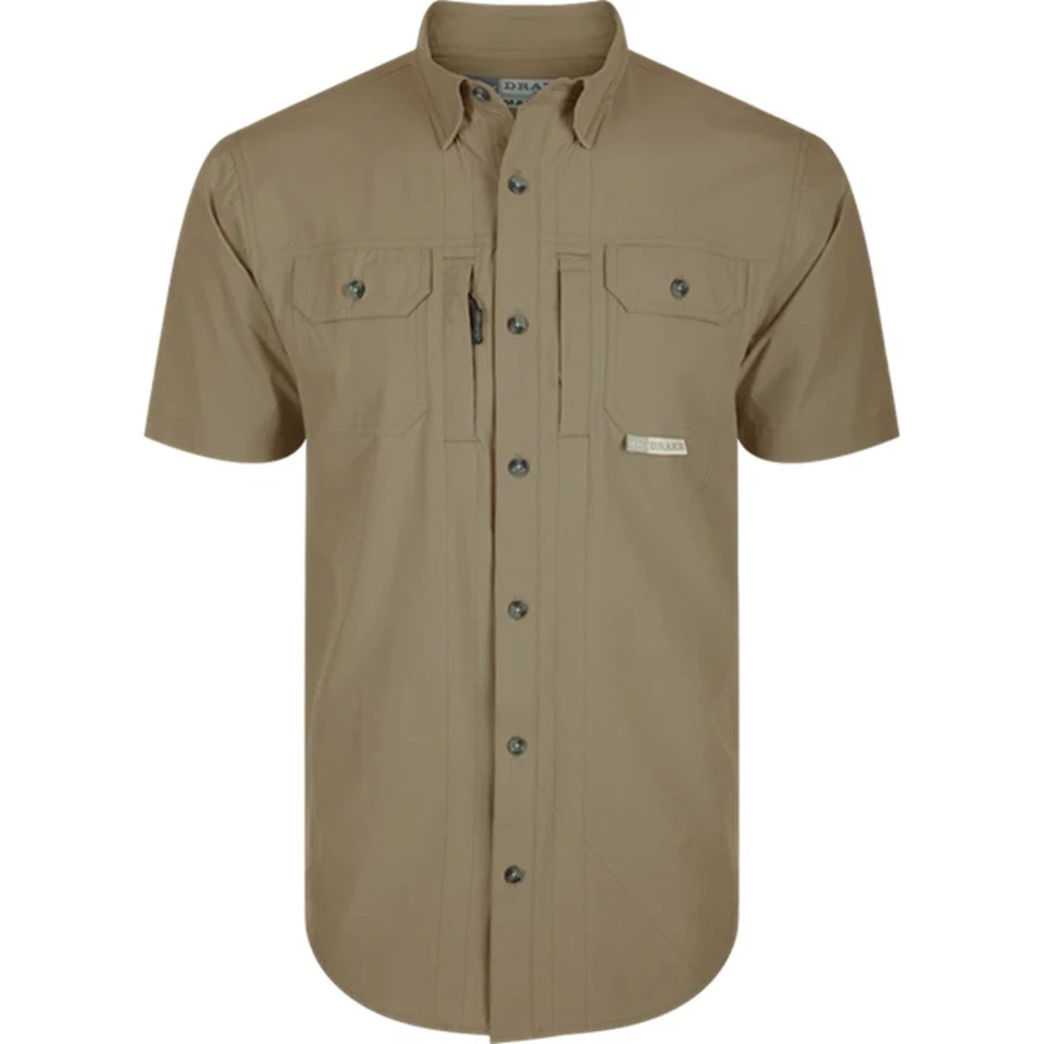 Drake Wingshooter Trey Short Sleeve Shirt - Image 1 of 1