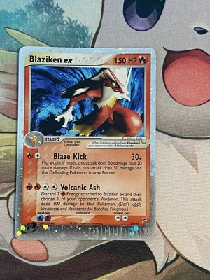 Blaziken EX - 89/95 - EX Team Magma vs Team Aqua - 2004 - LP - Image 1 of 4