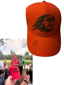 Sergio García Hand Signed Cap Autograph Includes COA Liv Golf - Picture 1 of 3