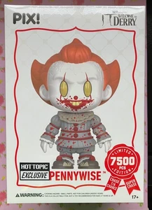 Thrilljoy Pix! Pennywise IT Welcome To Derry 2025 Hot Topic Vinyl Sealed - Picture 1 of 6