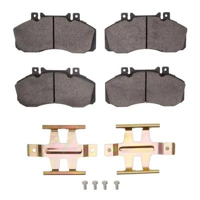 For Hino 145 2005-2010 R1 Concepts 2551-1062-01 Optimum OEp Rear Brake Pads - Image 1 of 4