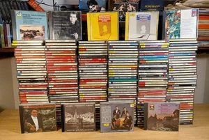 Job Lot 230 Classical Music CDs various labels Decca EMI Philips DG etc - Picture 1 of 15