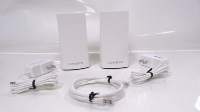Linksys Velop WHW0102 Dual-Band Mesh Wi-Fi System AC2600 – 2-Pack - Image 1 of 4