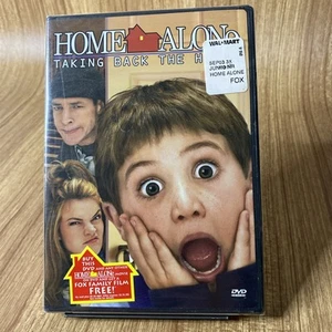 Home Alone 4 (DVD, 2003 Full & Widescreen) New Factory Sealed - Picture 1 of 3