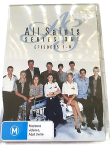 All Saints : Season 1 : Eps 01-08 (DVD, 1998) - Picture 1 of 5