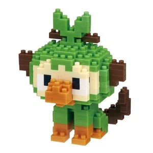 Nanoblock Pokemon Series - Grookey NBPM_059 - Picture 1 of 3