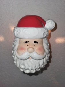 Scentsy Weihnachten Santa Saint Nick Mini Stövchen Wandstecker Nachtlicht - Bild 1 von 4