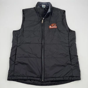 ALO Oregon State Beavers Puffer Weste Herren Gr. M schwarz gesticktes Logo - Bild 1 von 10