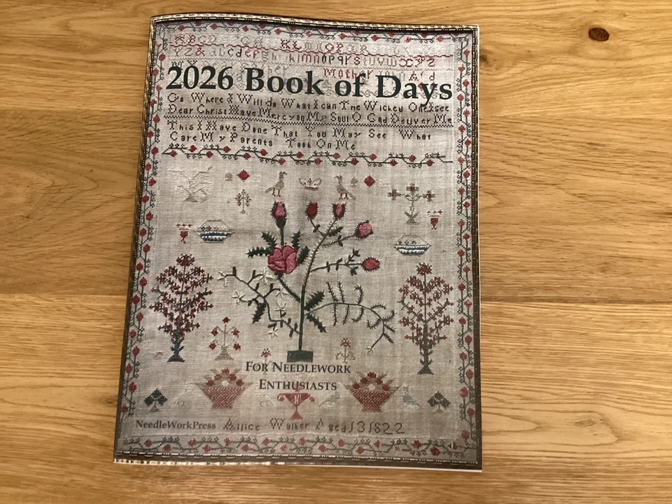 2026 Book Of Days  By NeedleWork Press - Image 1 of 1