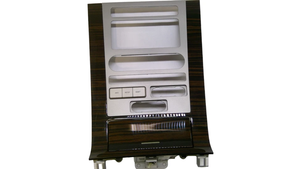 SE ADAPTA A 08-10 LINCOLN NAVEGADOR PANEL DE INSTRUMENTOS MOLDURA ASM 8L7Z7804302AA - NUEVO OEM Foto 1 de 4