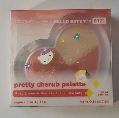 The Creme Shop x Hello Kitty BT21 Pretty Cherub Palette Limited Edition - Image 1 of 3