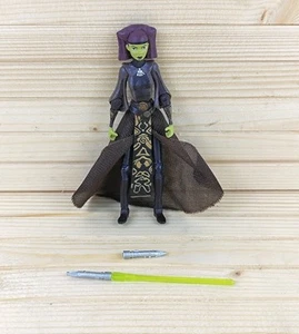 Star Wars Luminara Unduli 3.75" Action Figure Clone Wars Animated (Used) - Picture 1 of 10