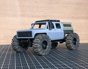 Axial SCX24 Chevy 1/24 Scale Body 155mm (Gladiator) RC Crawler Truck Overland - Picture 1 of 16