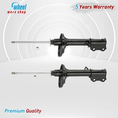 2X KYB Shocks and Struts Rear Struts For 1984 1985 1986 1987 1988 Toyota Corolla - Image 1 of 4