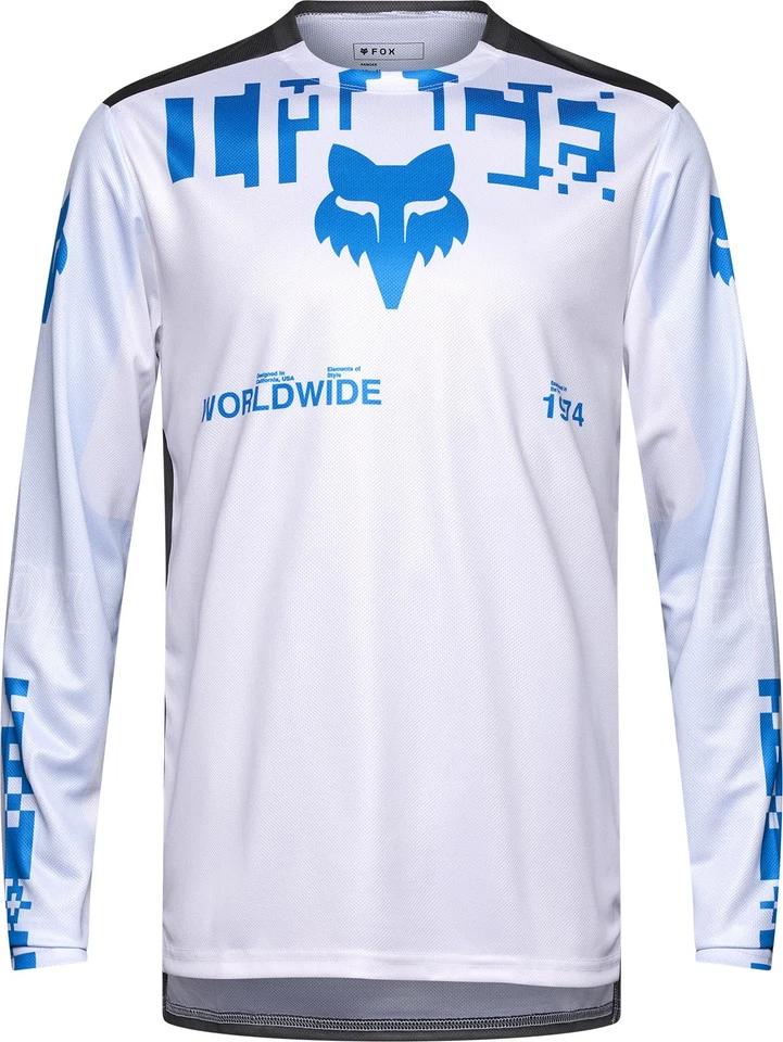 Fox Racing Ranger Digi Image Long Sleeve Jersey - MTB Mountain Bike Cycling - Image 1 of 1