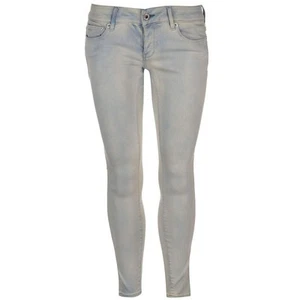 G-Star Women's Jeans, Superskinny, 3301 Low Super Skinny, Light Blue, W32 L36 - Picture 1 of 2