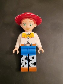 LEGO Toy Story Jessie minifigure from Woody's Roundup 7594