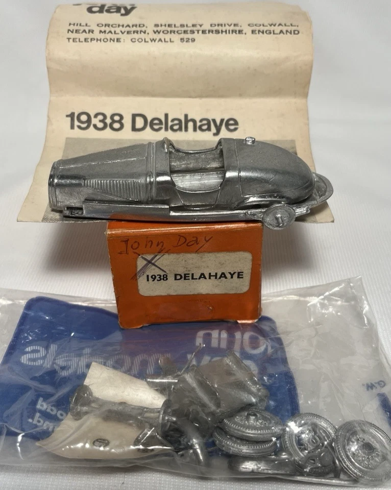 John Day KIT 1:43 Delahaye 1938 #15 - Immagine 1 di 1