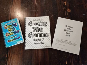 Growing With Grammar Level 7 Kit - Picture 1 of 4