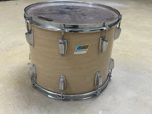 15" Ludwig B/O Rack Tom Drum VINTAGE 70s 3-ply NATURAL WOOD WRAP 12x15 #MH5 - Bild 1 von 23