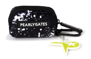 [PEARLY GATES] Ball Case (Stardust Logo Pattern) / Golf Round / 053-5184009 121_ - Picture 1 of 4