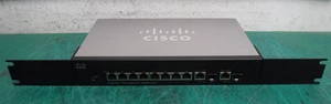 Cisco SG300-10PP 10-Port Gigabit PoE Managed Switch – Rackmountable - Picture 1 of 11