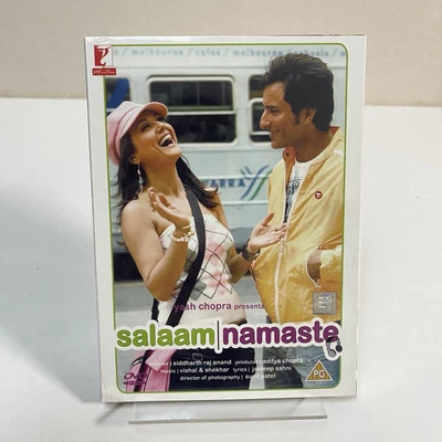 Salaam Namaste - Bollywood Movie DVD (Region ALL) NTSC - New Sealed - image 1 of 4