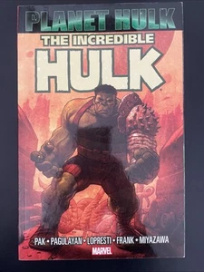 The Incredible Hulk Planet Hulk TPB (Marvel) Pak Pagulayan Lopresti Frank - Picture 1 of 6