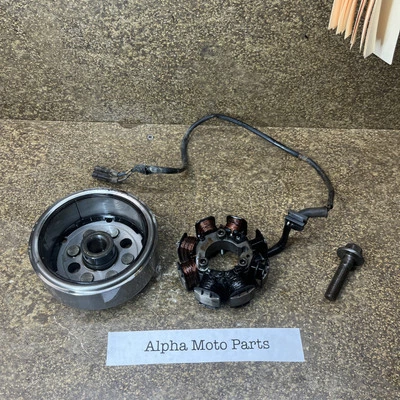 Estator y volante Magneto 1985 XR200 85 HONDA XR200R Foto 1 de 4