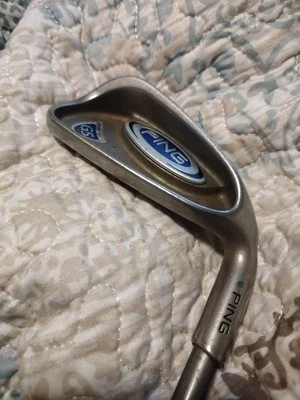 Ping G5 Green DOT 5 hierro con grafito regular eje Tfc100 nuevo agarre Golf Pride Foto 1 de 4