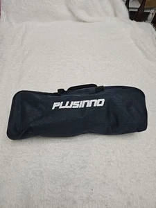 PLUSINNO Telescopic Fishing Rod and Reel Combos Full Kit, Carbon Fiber Fishing - Picture 1 of 2