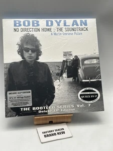 Bob Dylan – No Direction Home: The Soundtrack 4XLP 200G Queix Pressing - Picture 1 of 5
