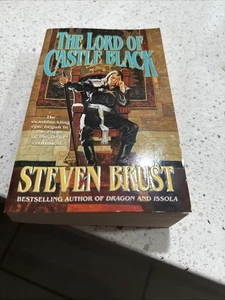 Lord of Castle Black by Steven Brust (2004, Mass Market)72 - Imagen 1 de 1