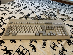 Vintage OLIVETTI Keyboard KBD 2812 AT/PC Tested - Zdjęcie 1 z 5