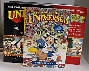 Larry Gonick The Cartoon History Of The Universe I, II, III - Bild 1 von 3