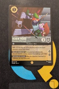 Robin Hood - Captain of Sherwood 177/204 Fabled Foil Legendary Disney Lorcana - Picture 1 of 3