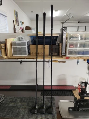 Thomas Golf diestro 190cc grados 18, 27, 30 maderas con varilla flexible de grafito senior Foto 1 de 4