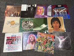 12 LP Lot Collection - Classic Rock VG Police Neil Young Allman Beatles - Picture 1 of 13