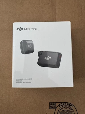 DJI Mic Mini (1 TX + 1 RX) Wireless Lavalier Microphone [iPhone/Camera/Android] - Image 1 of 2
