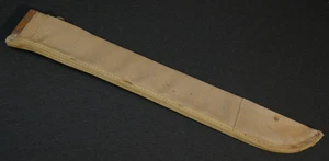 WWII USMC Corpo dei Marines Machete Fodero Fodero Tela 'BOYT 1944' OD 19 x 3" - Foto 1 di 12