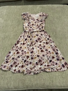 Speechless Kids Girls Sleeveless Long Flower Dress Size 12 - Picture 1 of 7